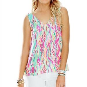 Lilly Pulitzer tank